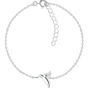 Sterling Silver Bird Bracelet